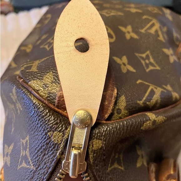 Louis Vuitton Speedy Bag 30 Brown Monogram 1999. - Picture 12 of 15